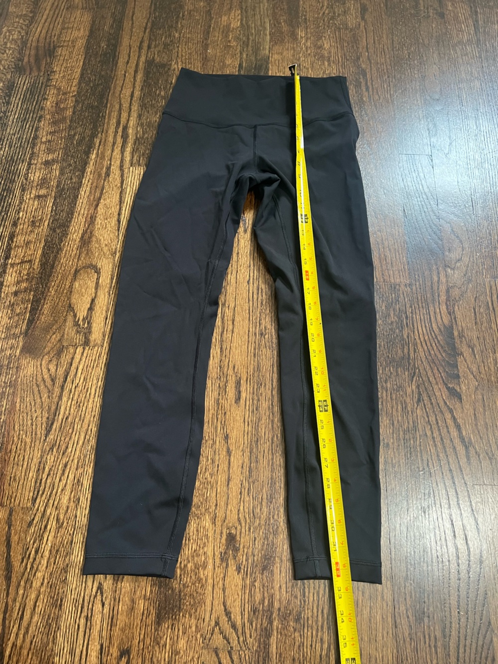 Lululemon black leggings - Picture 3 of 7